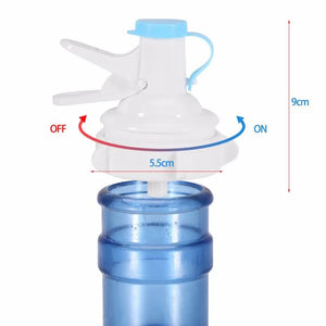 QuackPour™ Water Dispenser Pump with Dust-Proof Cap