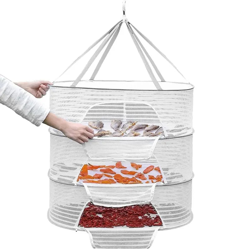 3-Tier Mesh Drying Rack