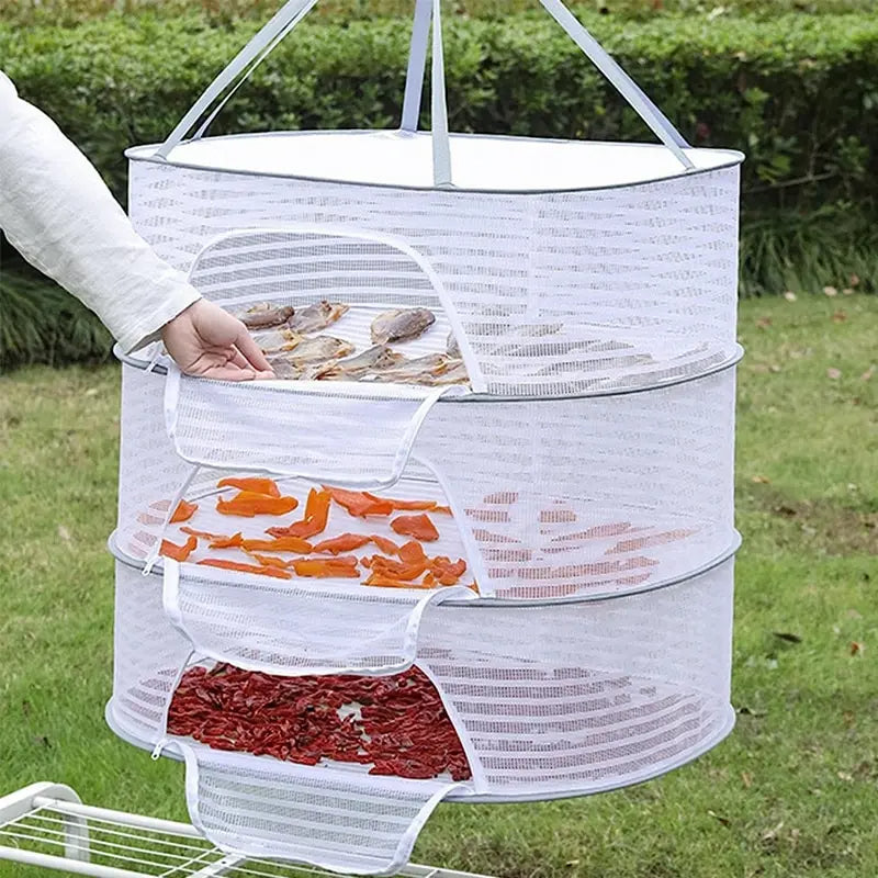 3-Tier Mesh Drying Rack