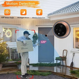 Smart Digital Peephole Camera with Motion Detection