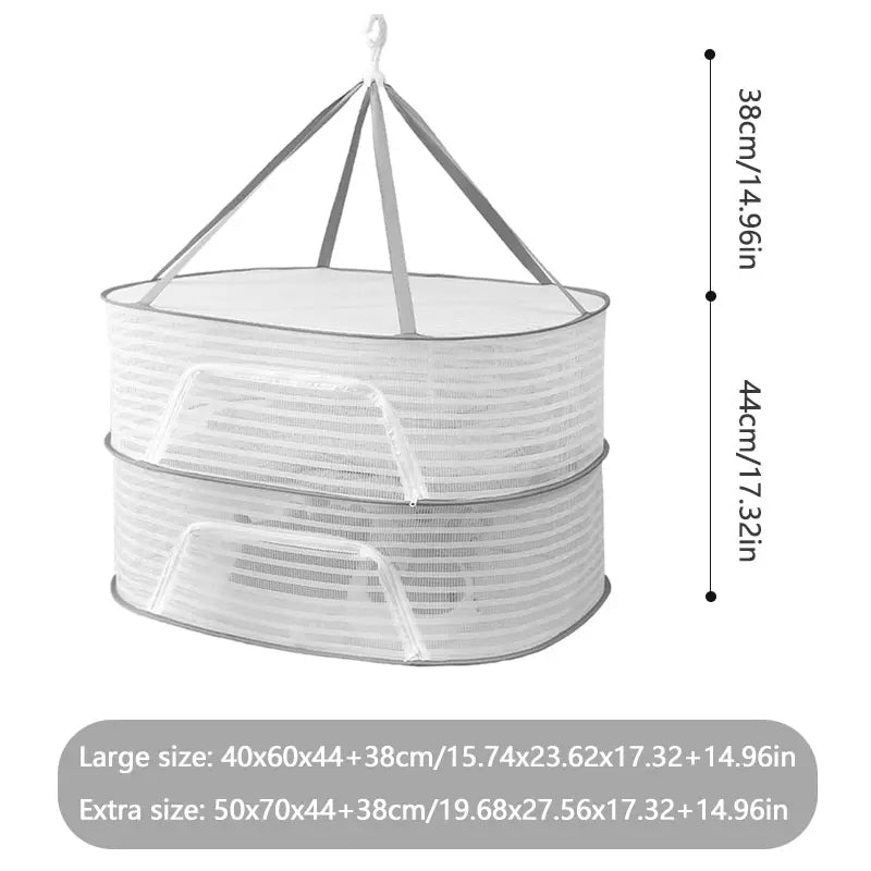 3-Tier Mesh Drying Rack