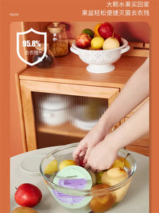 Wireless Fruit & Veggie Washer - Portable Food Purifier