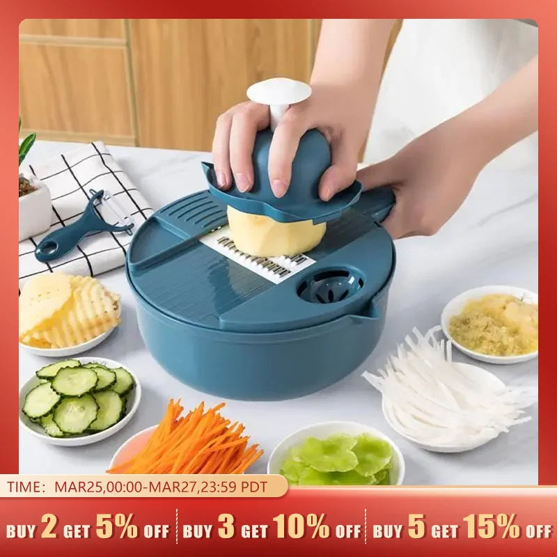 Eco-Cut Vegetable Cutter