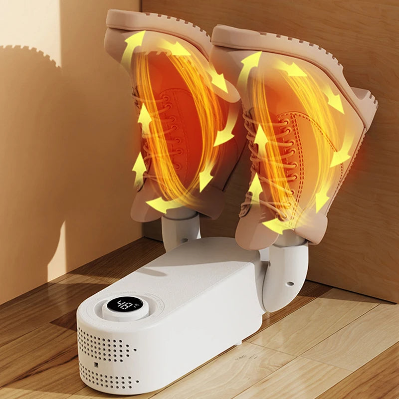 CozyFeet Portable Electric Shoe Dryer