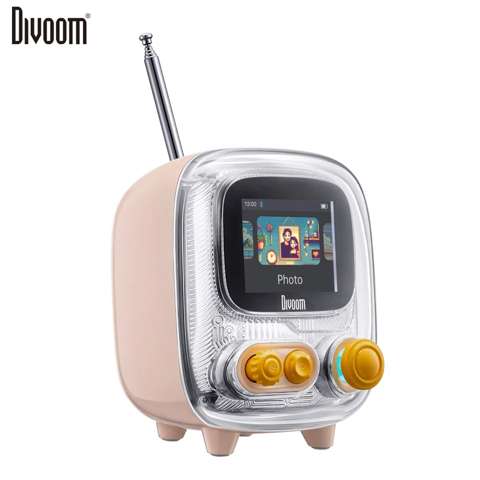 Divoom Tivi Pixel Art Bluetooth Speaker