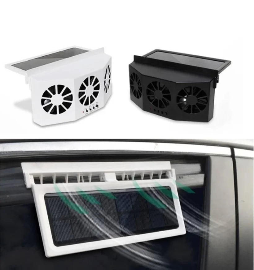 SolarCool Car Ventilation System