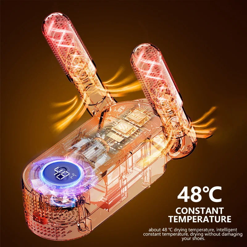 CozyFeet Portable Electric Shoe Dryer