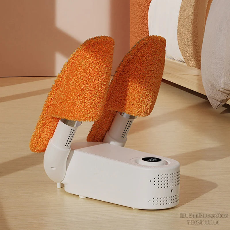 CozyFeet Portable Electric Shoe Dryer