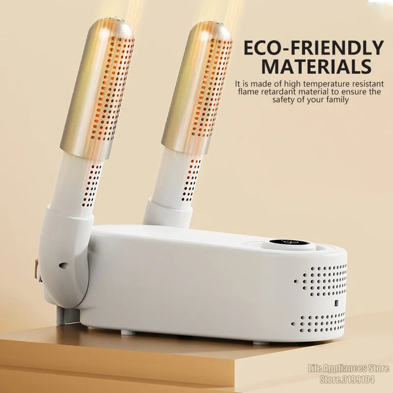 CozyFeet Portable Electric Shoe Dryer