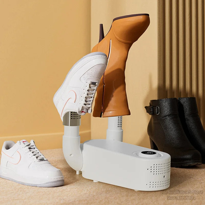 CozyFeet Portable Electric Shoe Dryer