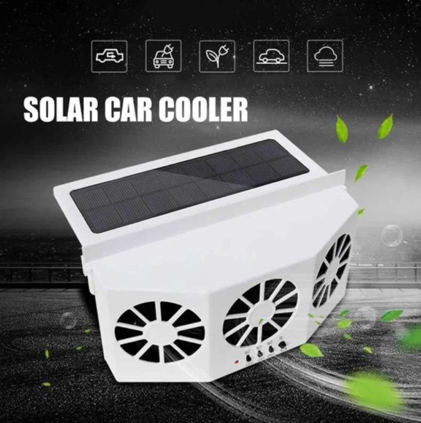 SolarCool Car Ventilation System