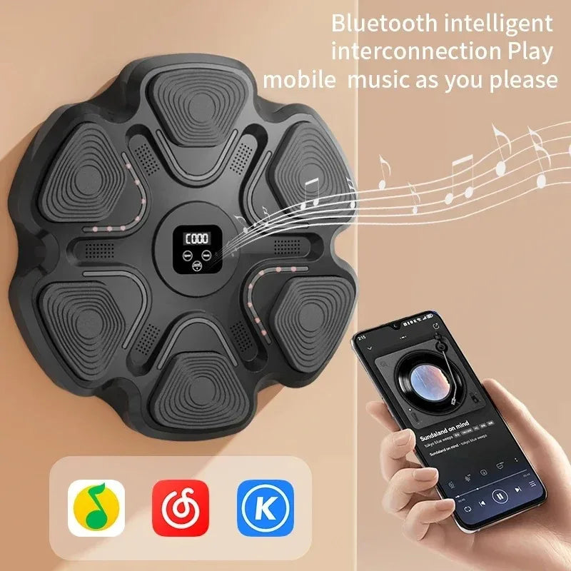 Smart Music Boxing Trainer