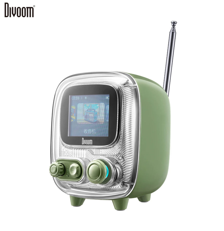 Divoom Tivi Pixel Art Bluetooth Speaker