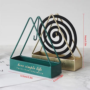 Nordic Chic Mosquito Coil Holder