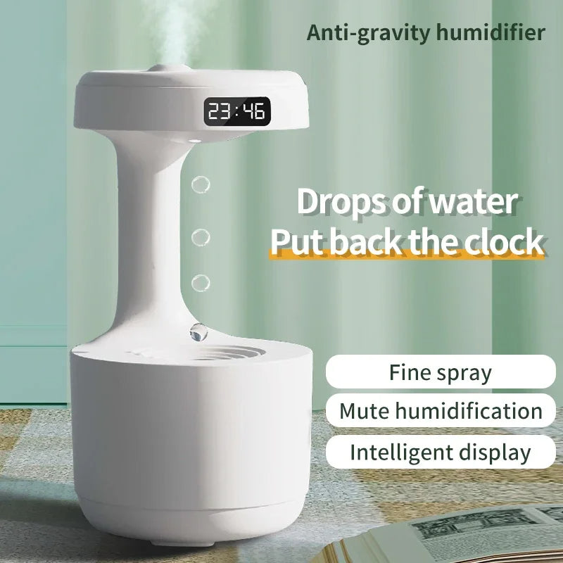 800ML Ultrasonic Anti Gravity Humidifier