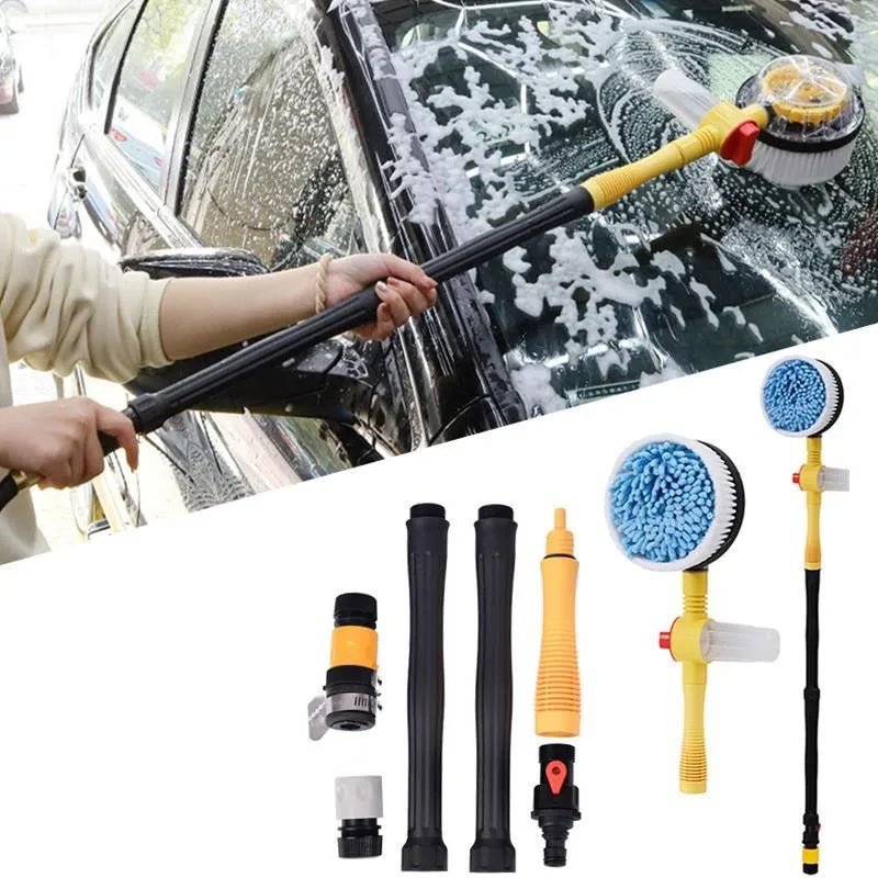 Rotating Foam Car Cleaning Brush