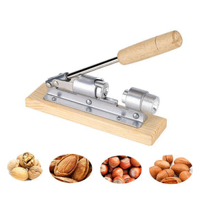 Heavy-Duty Nutcracker Clip Almond Plier & Walnut Cracker Machine