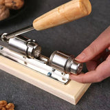 Heavy-Duty Nutcracker Clip Almond Plier & Walnut Cracker Machine