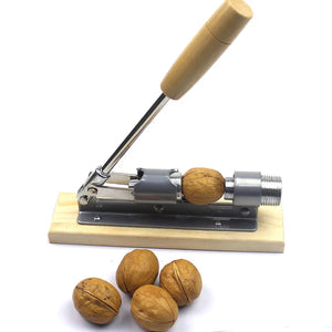 Heavy-Duty Nutcracker Clip Almond Plier & Walnut Cracker Machine