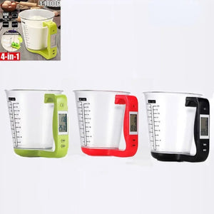 Delysia King Electronic Scale Measuring Cup