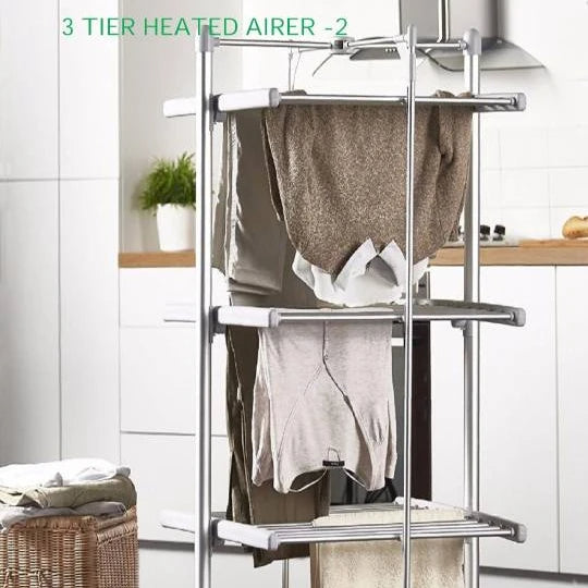 ZenithHeat™ 3-Tier Heated Airer