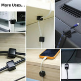 6pcs Magnetic Cable Organizer Clips