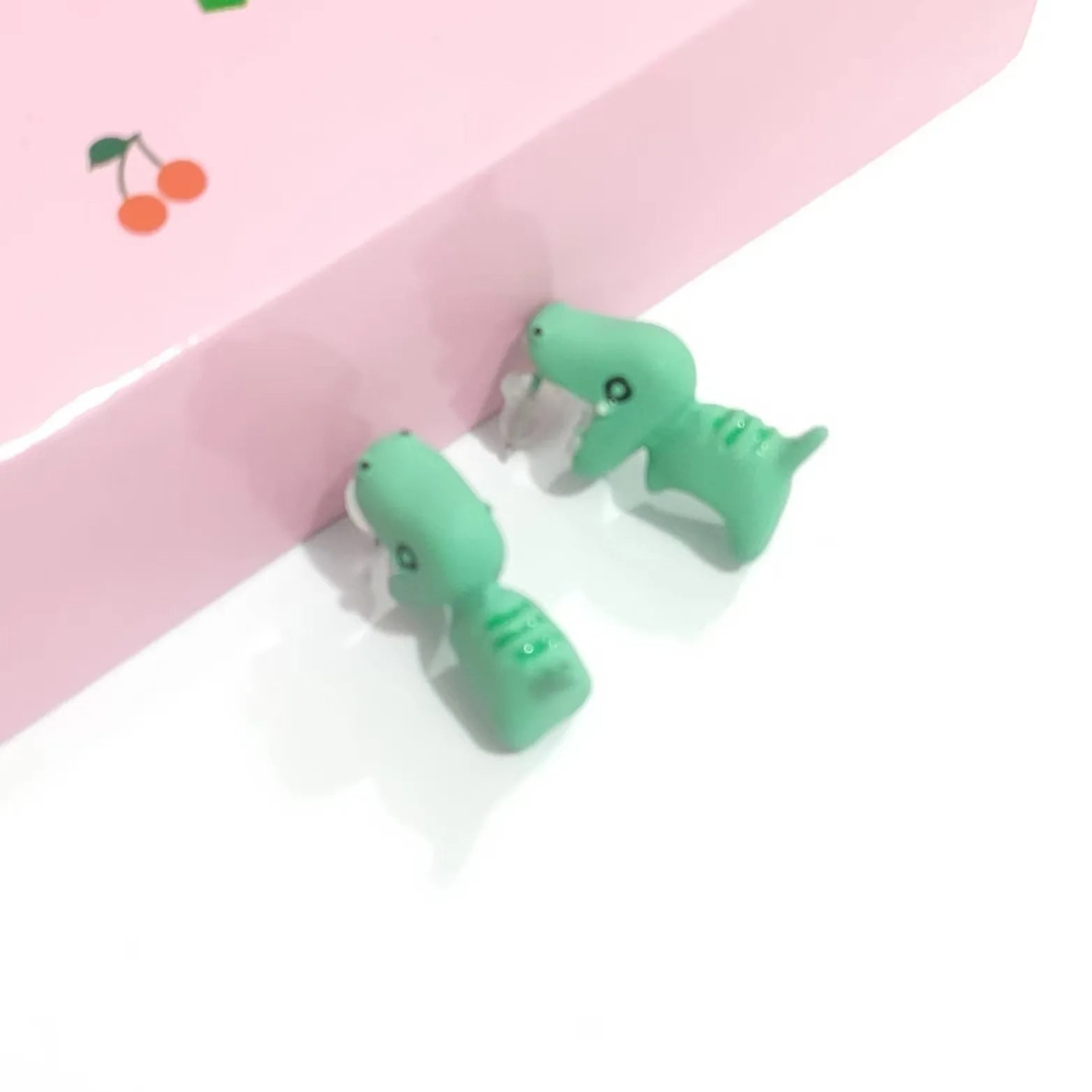 Animal Cartoon Stud Earrings – 2pcs