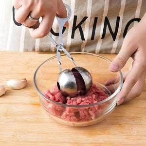 Stainless Steel Meatball Tongs