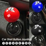 Car Joystick Push Start Button Cover