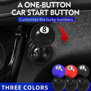 Car Joystick Push Start Button Cover