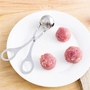 Stainless Steel Meatball Tongs
