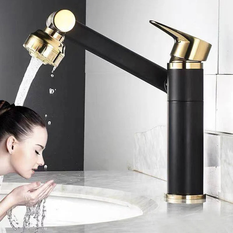 360° Rotate Copper Basin Faucet