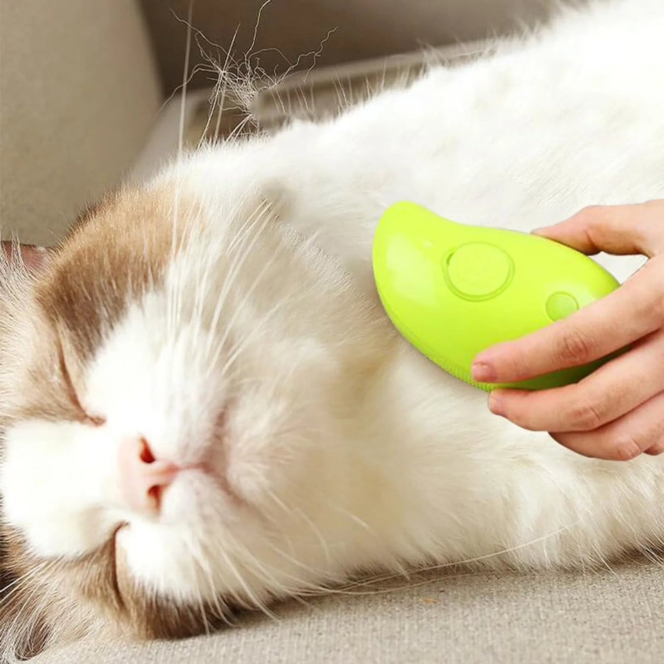 PurrfectSteam™ Cat Grooming Brush