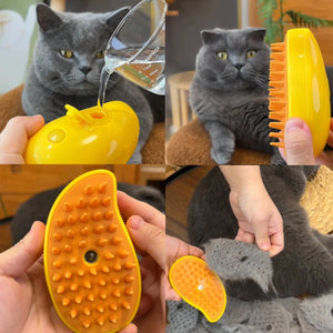 PurrfectSteam™ Cat Grooming Brush