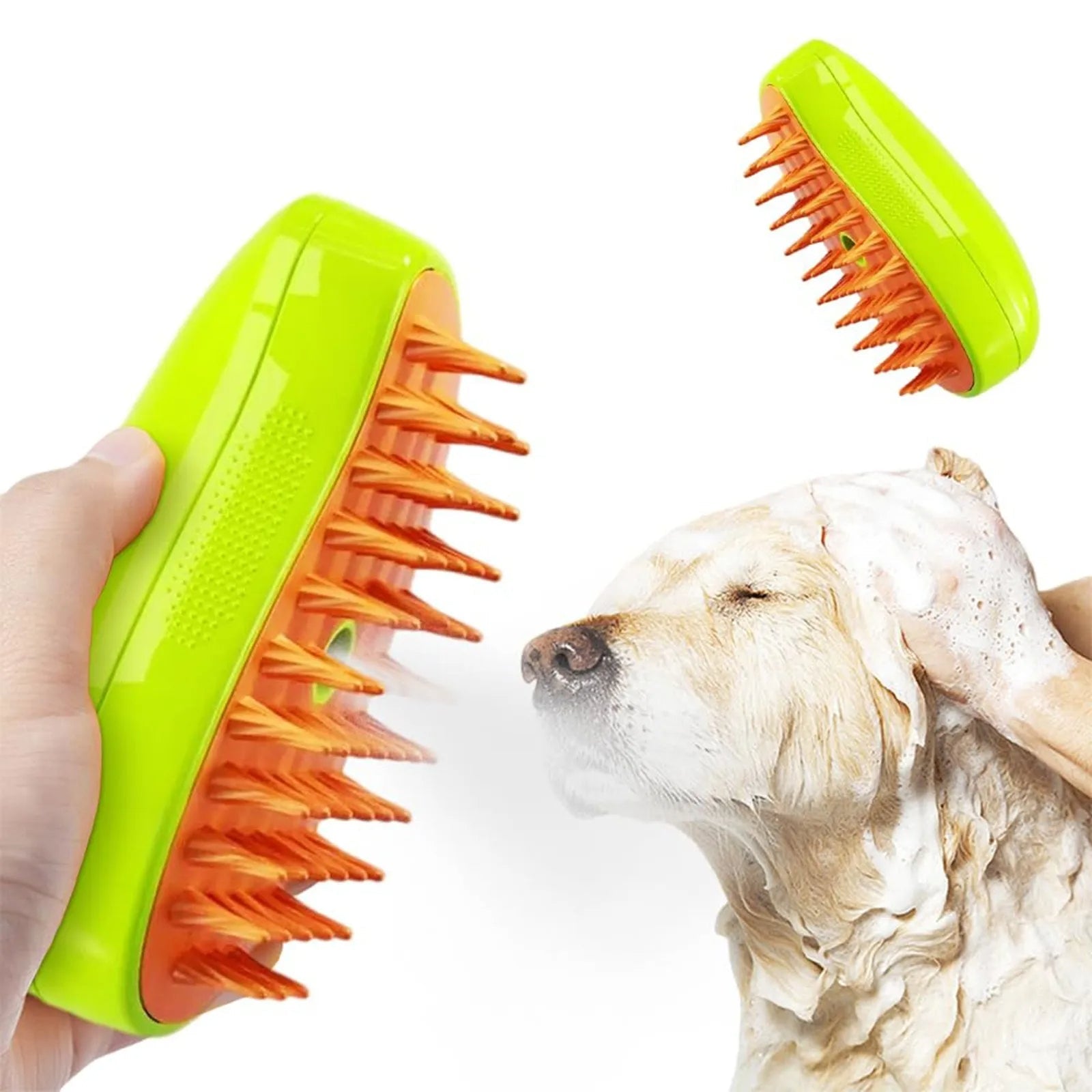 PurrfectSteam™ Cat Grooming Brush