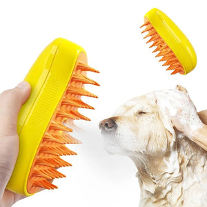 PurrfectSteam™ Cat Grooming Brush