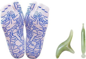 Socks Acupressure Foot Massager