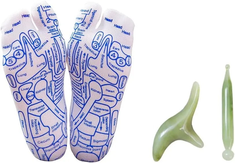 Socks Acupressure Foot Massager