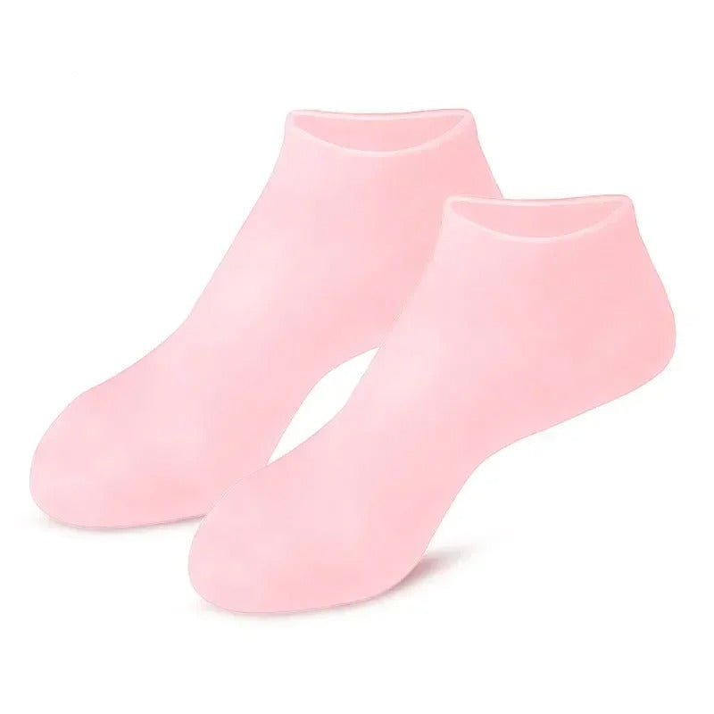 silicone foot socks