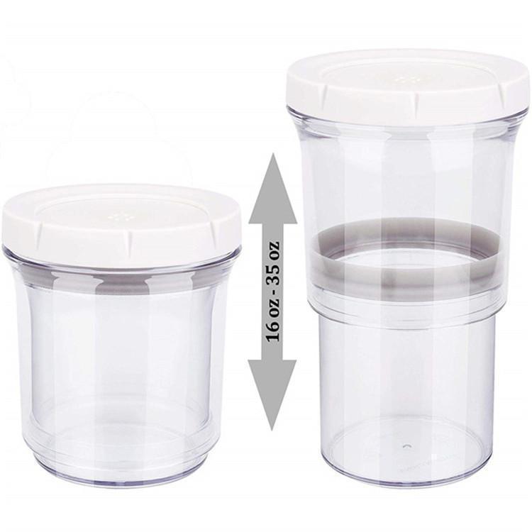 Adjustable Food Storage Container