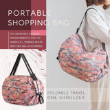 Travel One-shoulder Shopping Bag Foldable Portable