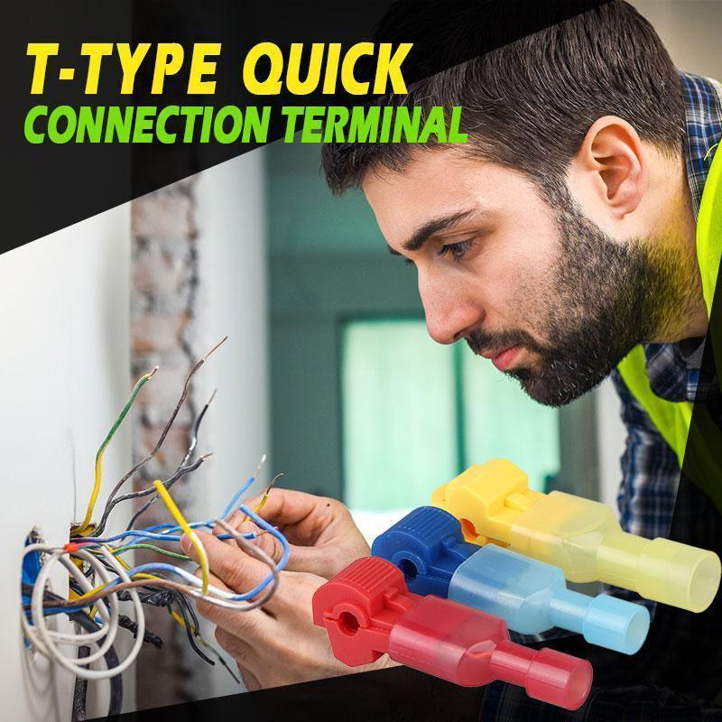T-Type Quick Connection Terminal