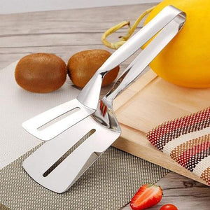 Multi-Functional Food Clip Fish and Steak Shovel BBQ Shovel Kitchen Cooking Gadget