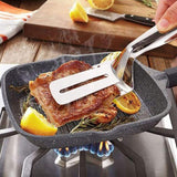 Multi-Functional Food Clip Fish and Steak Shovel BBQ Shovel Kitchen Cooking Gadget