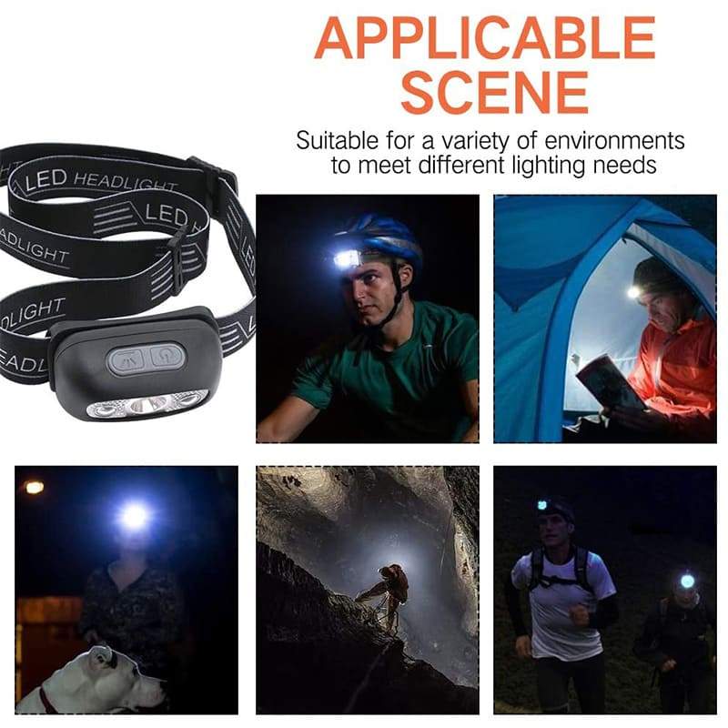 Mini Rechargeable LED Headlamp