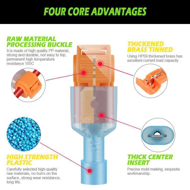 T-Type Quick Connection Terminal