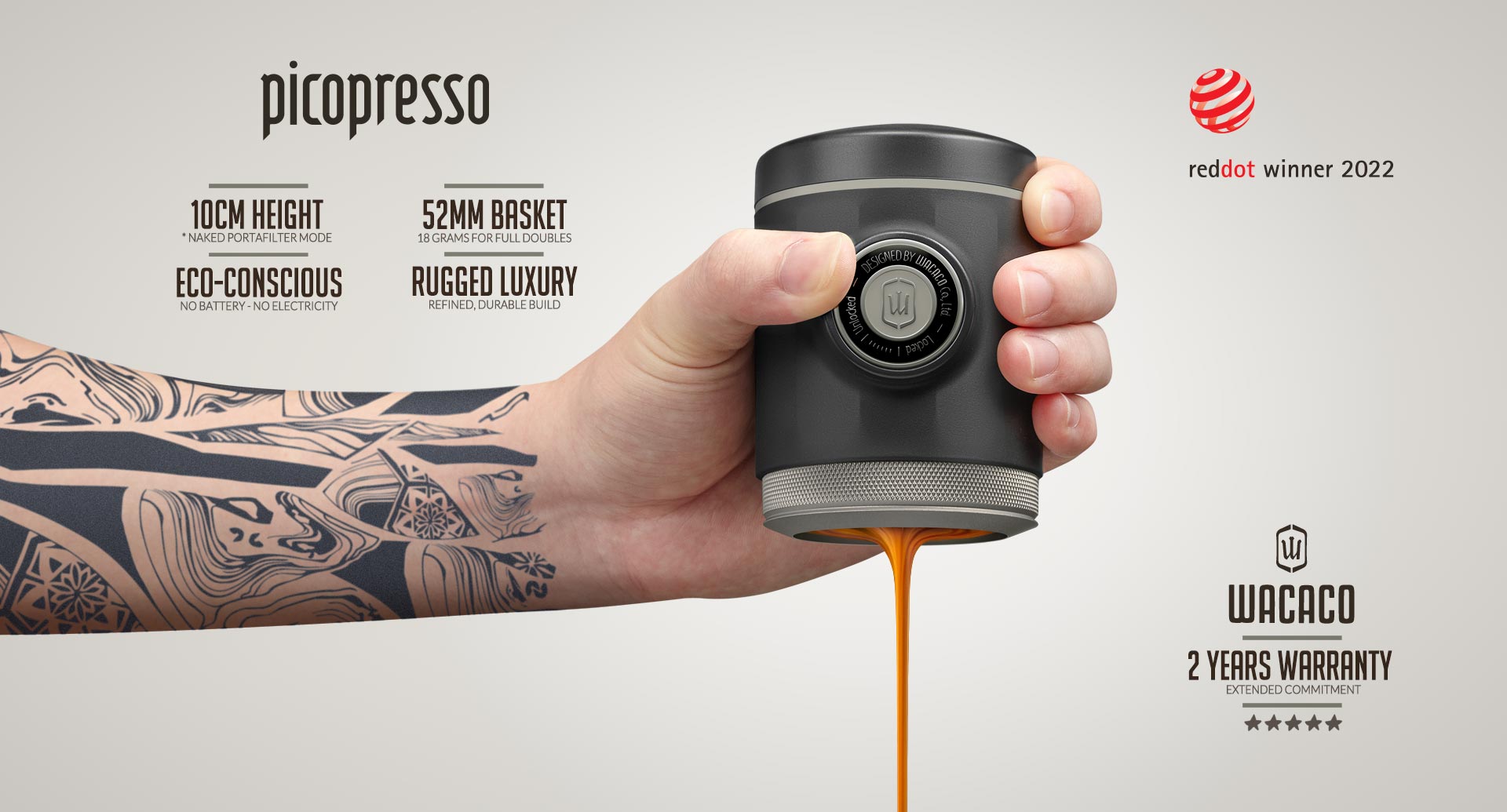 Picopresso Portable Espresso Maker