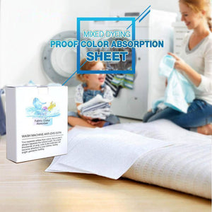 Anti-Dyeing Color Absorption Sheet