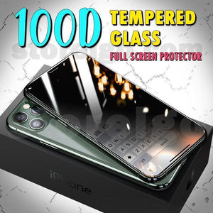 100D Tempered Glass Full Screen Protector