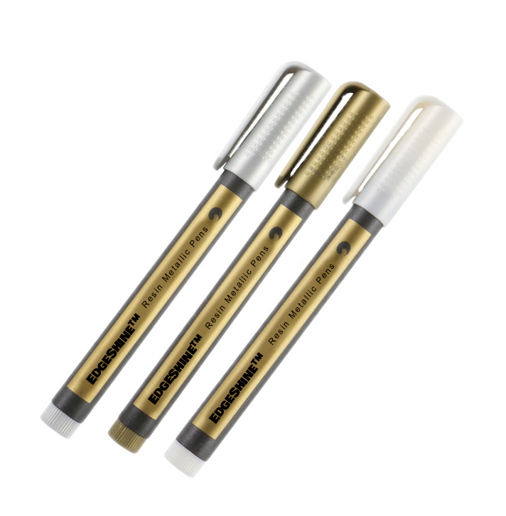 [PROMO 30%] EdgeShine™️ Resin Metallic Pens